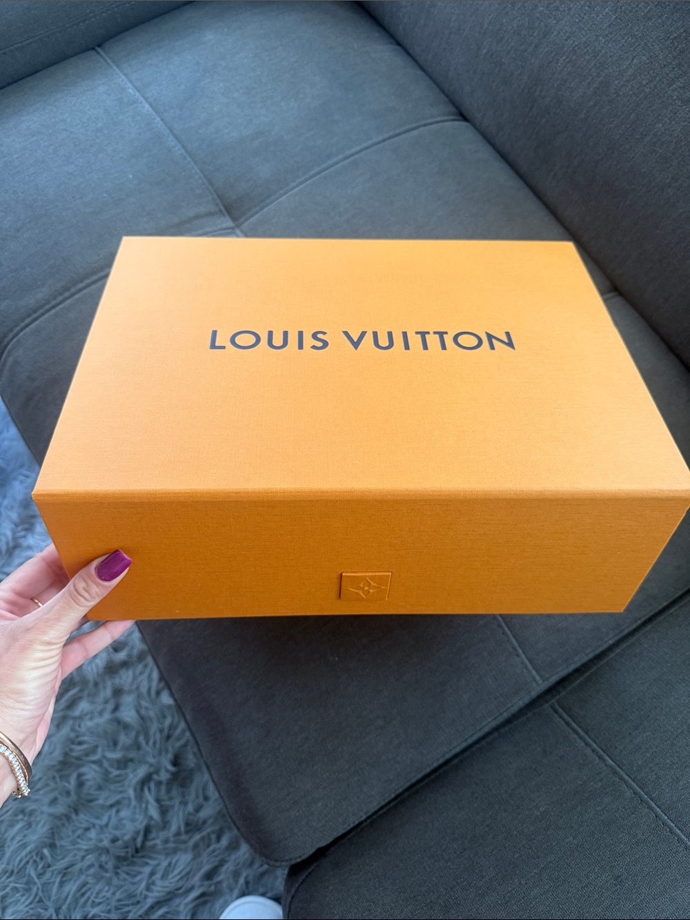 Louis Vuitton new Fashion Box medium ( for bag or shoes )